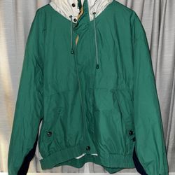 London Fog Green Jacket