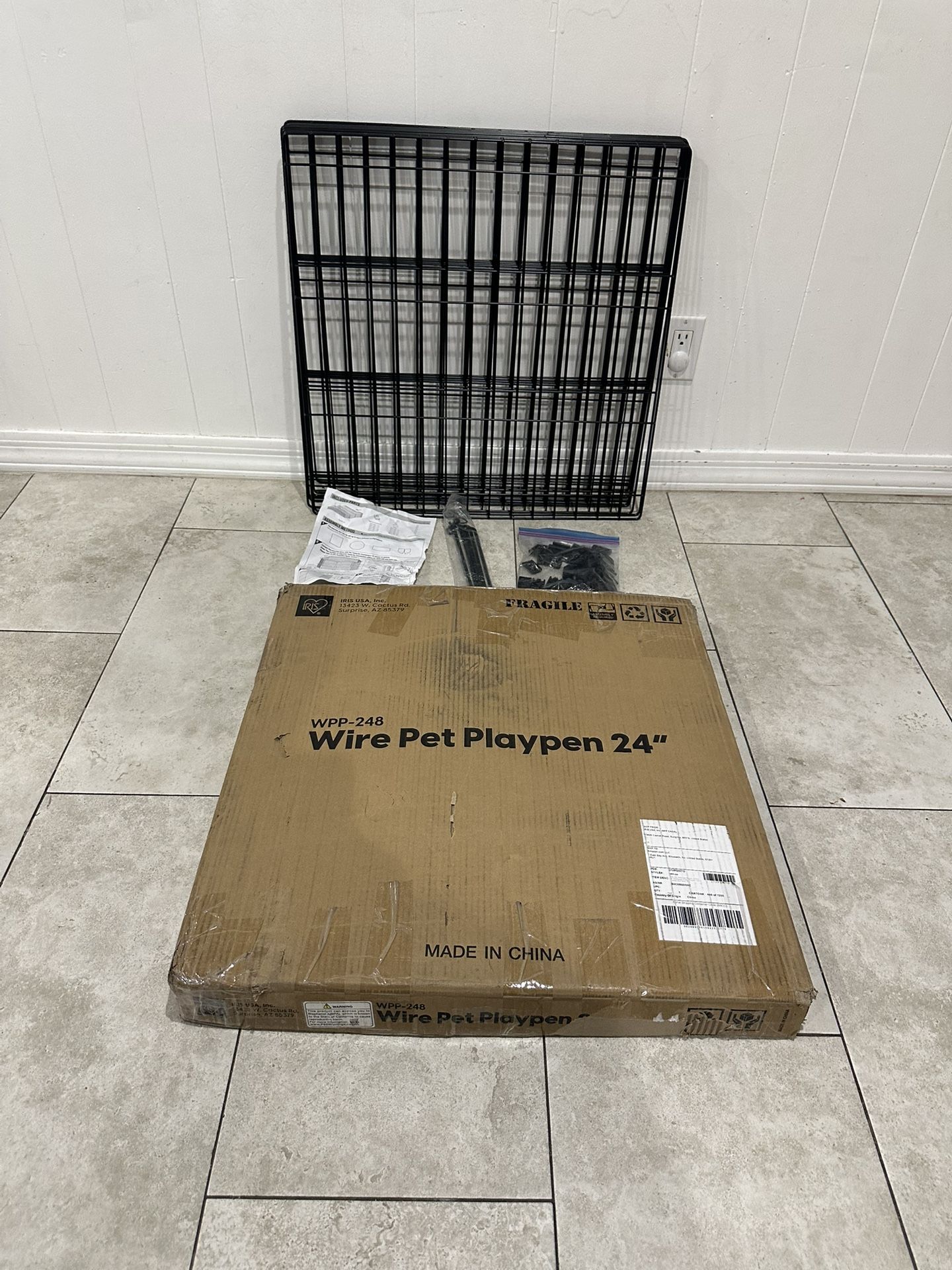 Puppy Playpen / Pet Fence