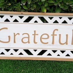 Brand New Indoor/Outdoor Decor Sign
