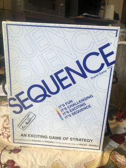 Sequence Board Game