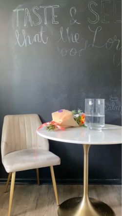 Marble dining table