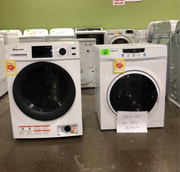 Magic Chef Washer And Dryer Set