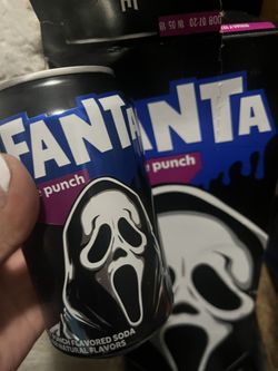 Scream Fanta Soda