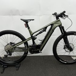 29er Large 2023 Cannondale Moterra Neo Carbon 2 Disc Brakes FULL CARBON Full Suspension Electric Mountain Bike Bosch  For a rider 5’10” to 6’1” tall b