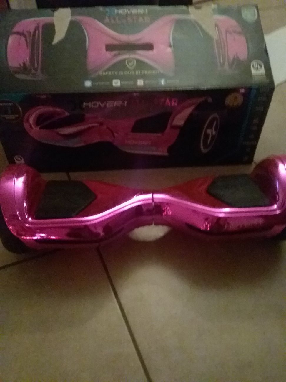 Used hoverboard