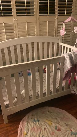 Baby Crib 3 In 1