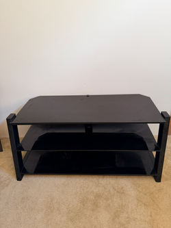Modern Tempered Glass TV Stand