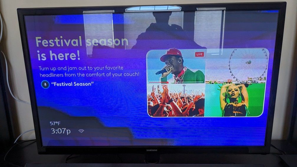 43" Samsung Plasma TV