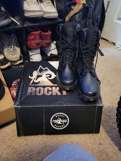 Rock Rugged Boots