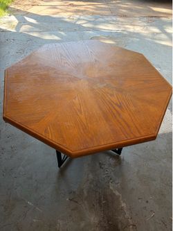Octagonal Dining Table