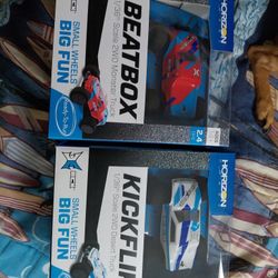 1/36 Beat Box And Kickflip 2 Car Combo Rtr Upgraded