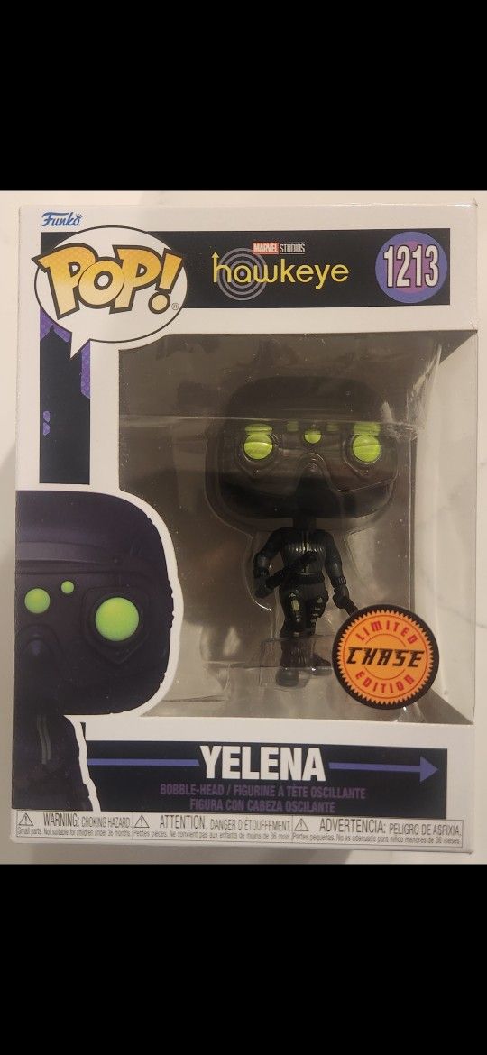 Funko Pop! Vinyl: Marvel - Yelena (Chase) #1213