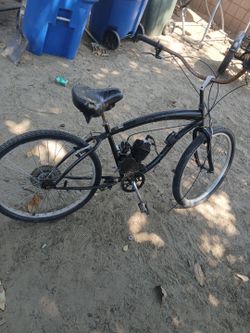 Motor bicycle
