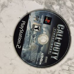 Call of Duty Finest Hour PS2 (Sony PS2) DISC ONLY