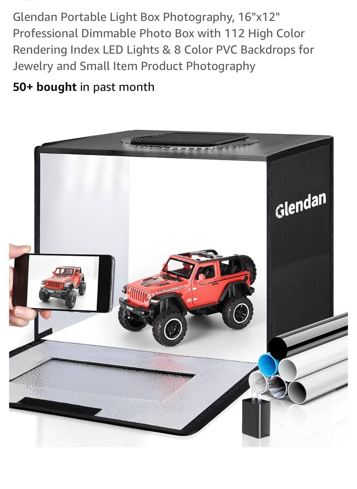 Photography Box