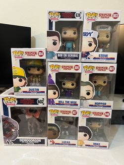 Stranger Things Funko Pop! Lot
