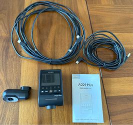 VIOFO A229 Plus Windshield and Rear Camera