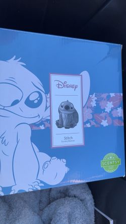 Stitch Scentsy Warmer NEW