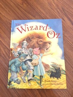 The Wizard of OZ book