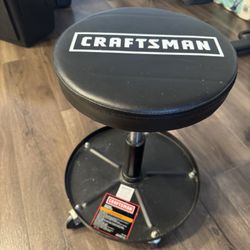 Craftsman Adjustable Mechanics Seat  