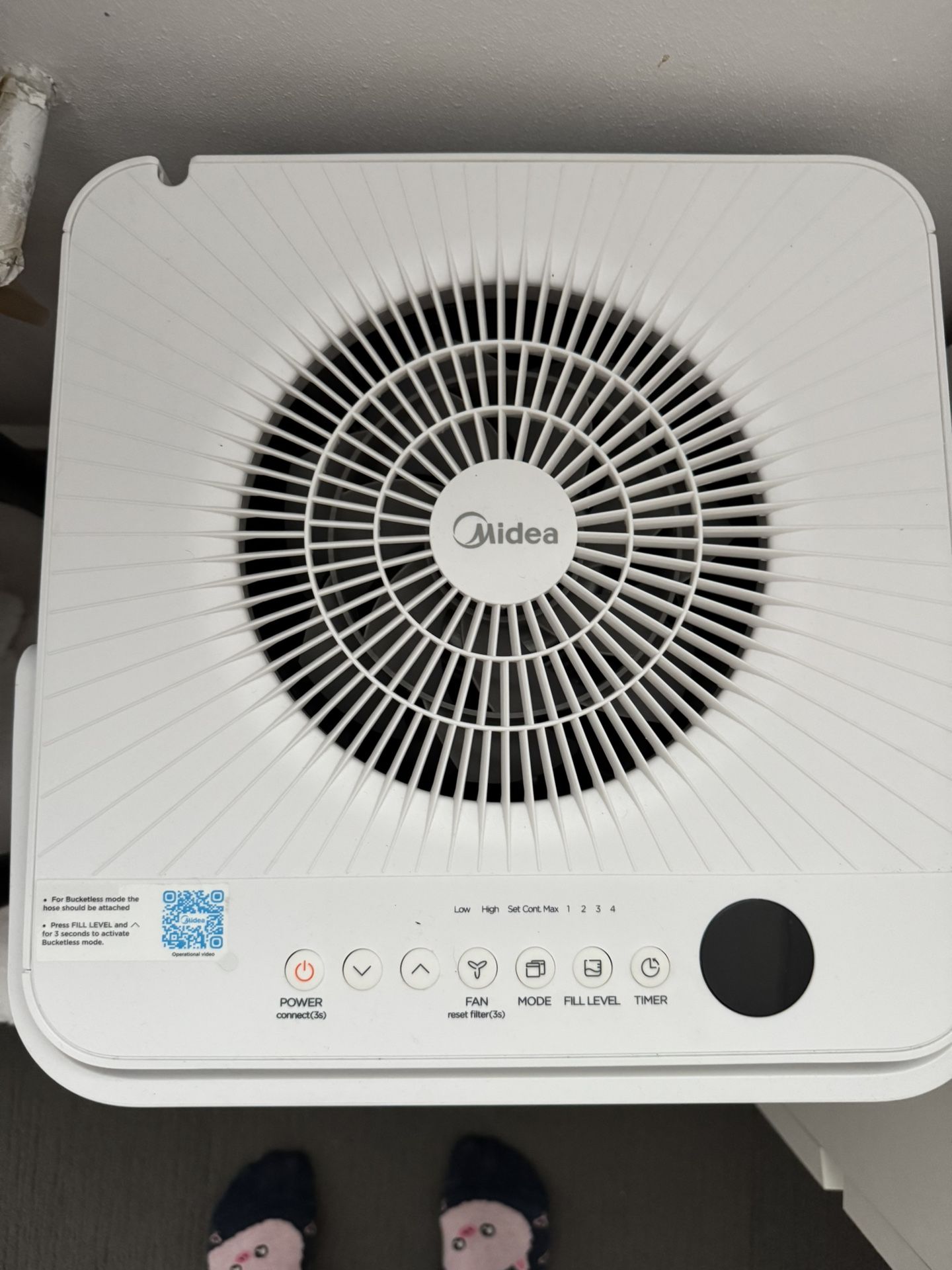 Midea Dehumidifier 20 Pint, WiFi Enabled