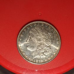 1878 Morgan Dollars. 7TF, 8TF, 7/8TF, And CC 