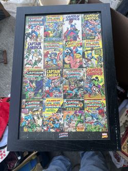 Marvel Comics Captain America Super Hero Decorations