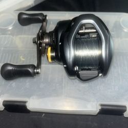 Shimano Curado 301 K