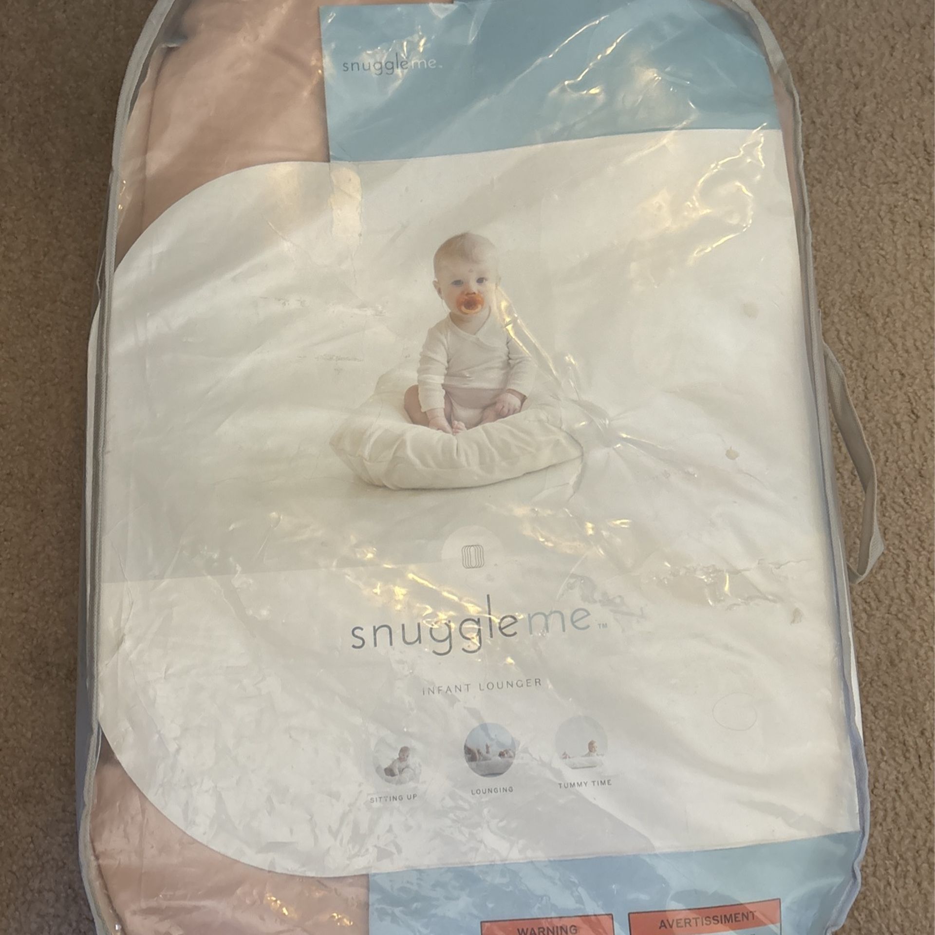 Snuggle Me Baby Pillow Bed