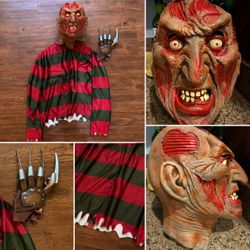 Freddy Krueger Adult Costume Set