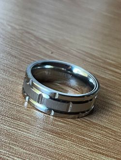 Titanium ring