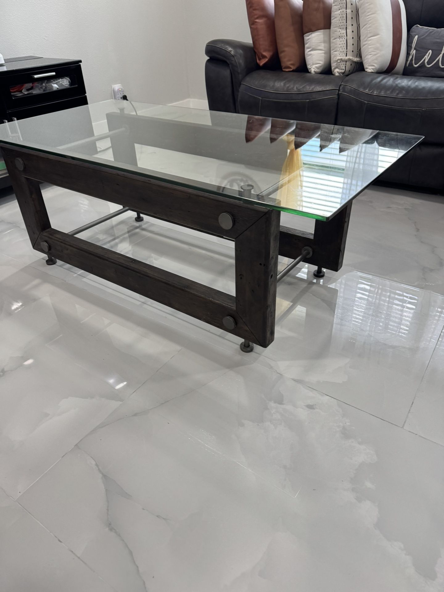 Industrial Rustic Coffee table