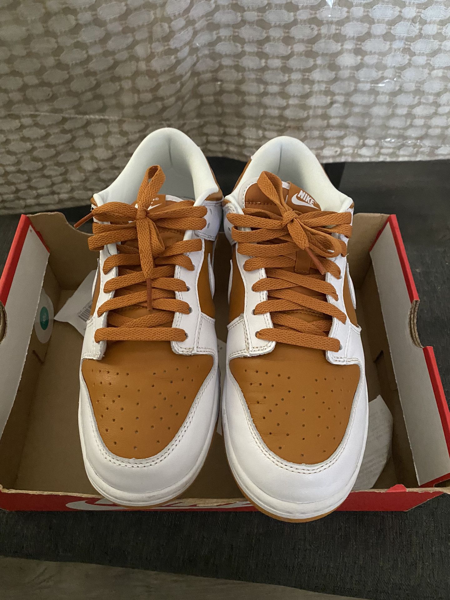 Vnds Dunk Low Curry Size 9