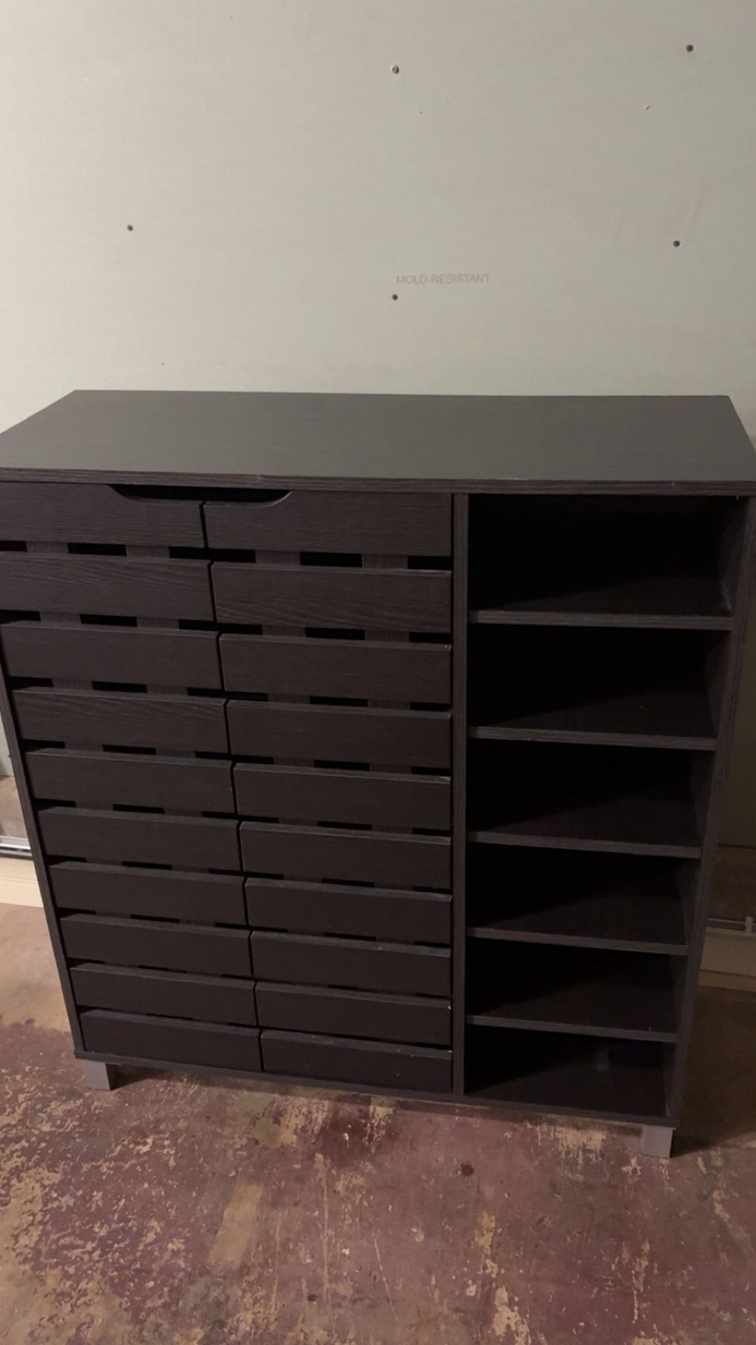 Shoe Storage Cabinet
