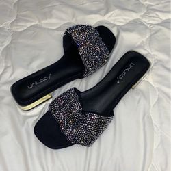 Sparkly Sandals 