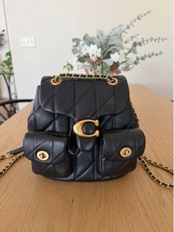 Coach backpack