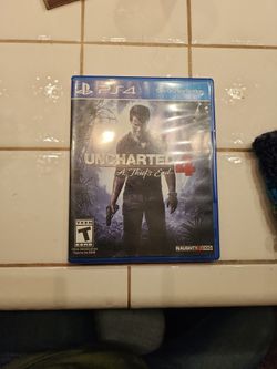 Ps4 Game Uncharted 4 A Thiefs End