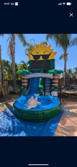 Commercial Waterslide for Sale