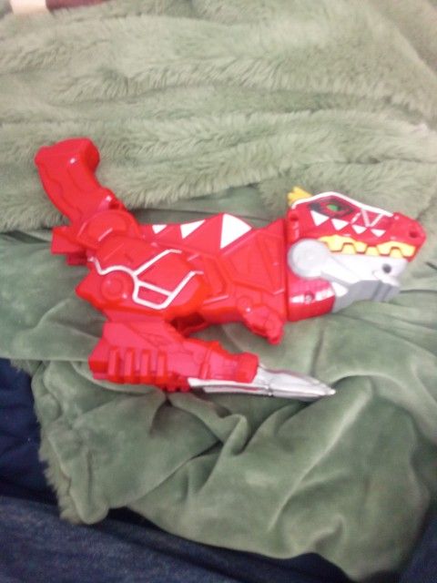 Power Rangers Gun