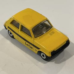 Vintage 1980 Matchbox Superfast Renault 5TL Le Car No.21 Loose
