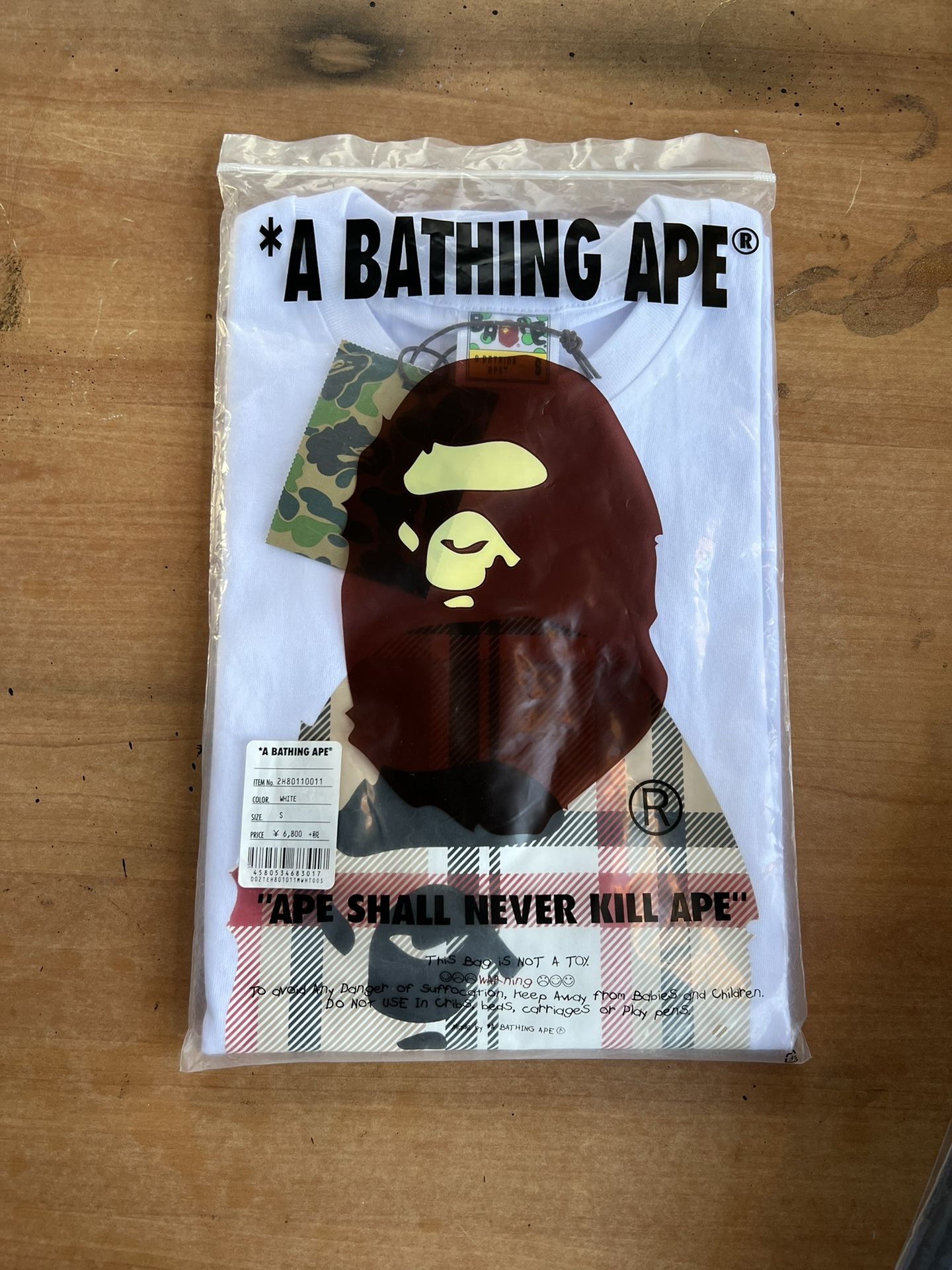 Bape tee
