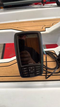 Garmin fish finder