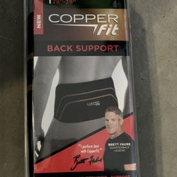 Copper Fit Back Support And Knee Compression Sleeve 