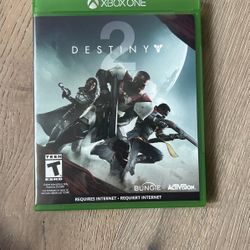 Xbox One Destiny 2