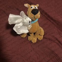 Scooby Doo plushy