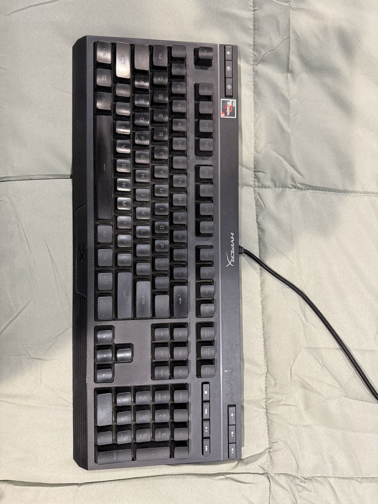 HyperX RGB Gaming Keyboard