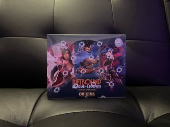 Riftbound Origins Booster Box (Sealed)