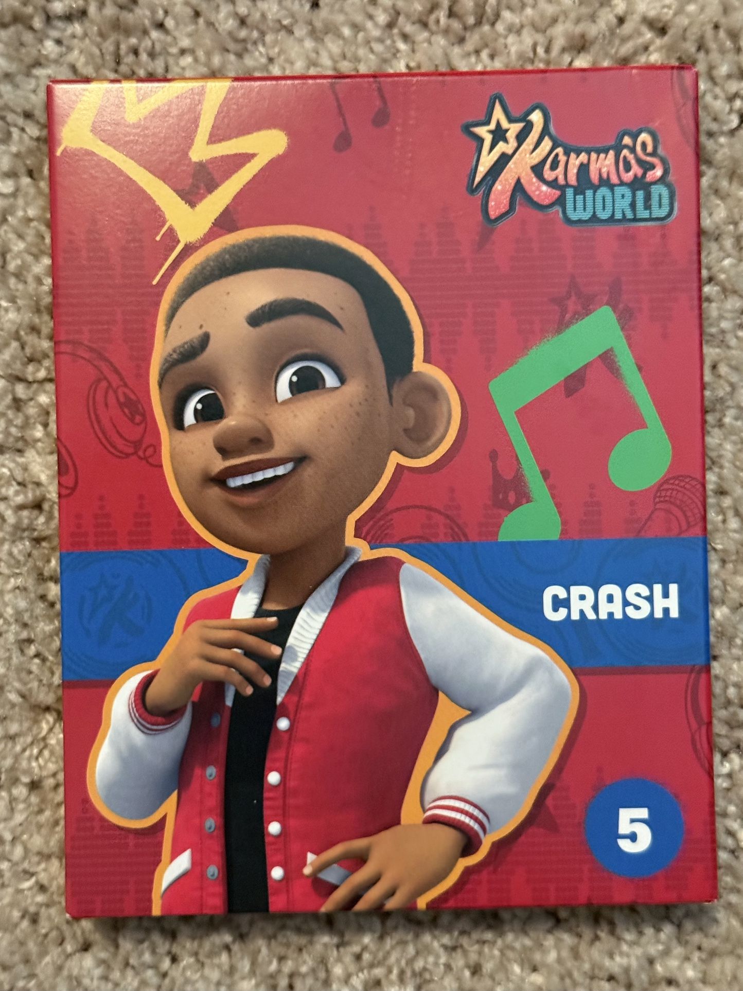 McDonald's Happy Meal Toy 2023 Karma's World #5 Crash New Unopened