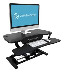 Versa Desk - Electric Adjustable Desktop Riser