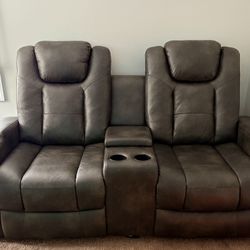 Love Seat Recliner 